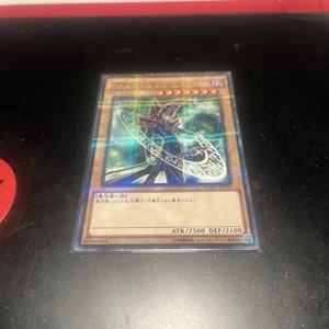 Dark Magician SDMY-JP010 Yu-Gi-Oh Parallel Konami Japanese Trading Card - Picture 1 of 6