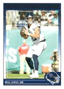 Zwei Karten Lot 2024 Score Football Will Levis #271 Tennessee Titans - Bild 1 von 1