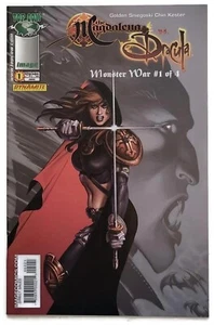 MAGDALENA vs. DRACULA MONSTER WAR #1 OF 4 NM LINSNER COVER C TOP COW/IMAGE 2005 - Bild 1 von 2