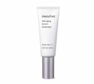 [Innisfree] Anti-aging Serum Sunscreen SPF 50+ PA++++ 40ml ⭐Tracking⭐ - Picture 1 of 3