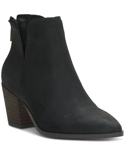 Stivaletti donna Lucky Brand Beylon con ritagli, neri taglia 6M - Foto 1 di 5
