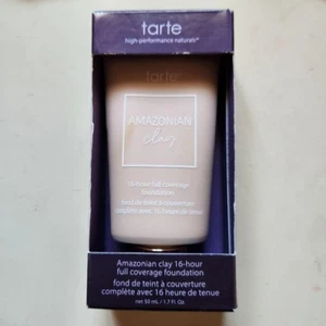 Deep Neutral Tarte Amazonian Clay 16 Stunden vollflächige Foundation 1,7 fl. Oz. - Bild 1 von 5