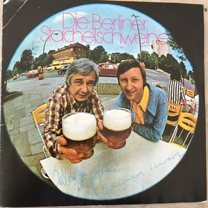 STACHELSCHWEINE: Prost Krankenhaus /BERRYLIPMAN: Keep on smiling (Werbeflex DKV) - Bild 1 von 3