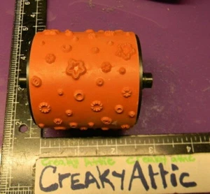 STAMPIN UP AROUND SWEET STARS CIRCLES OUTLINES WHEEL jumbo CREAKYATTIC - Picture 1 of 3