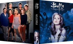 Album carte collezionabili raccoglitore 3 anelli BUFFY THE VAMPIRE SLAYER RIFLECTIONS HS YEARS - Foto 1 di 2