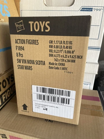 Star Wars Vintage Collection Solid Case - VC203 OffWorld Jawa Cover