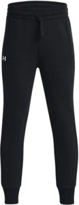 Under Armour Youth Girls Rival Fleece Joggers / Sweatpants Sz M, L or XL Black - Picture 1 of 3