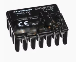 Relé de estado sólido SPF480D25 1 PIEZA 4-15 VDC 48-660 VCA 25 amperios - Imagen 1 de 1