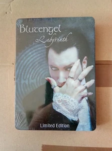 BLUTENGEL Chris Pohl Fan Stahl Box Labyrinth !!! NEU + Original Verpackt !!! - Bild 1 von 2