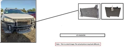 RADIATORS 2515000703 2010-2012 MERCEDES-BENZ GL350 Foto 1 de 4