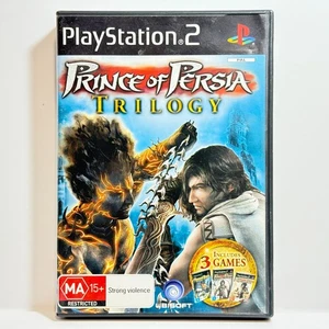 Prince Of Persia: Trilogy - Sony Playstation 2 - PS2 - PAL - 3 Disc Set - Picture 1 of 3