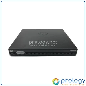 Cisco ISR4321-AXV/K9 AXV Bundle w/ APP SEC UC License Router - Picture 1 of 5