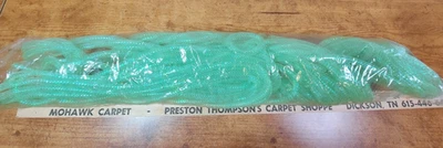 Tubo de malla Mylar trenza verde atar moscas cuerpo Minnow material flash 6 mm - 19+ pies Foto 1 de 4