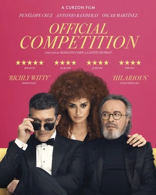 Official Competition (Blu-ray) - Image 1 of 4