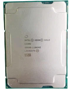 Intel Xeon Gold 6330N 2.20GHz, 28C/56T, 42MB, 165W, LGA4189 (12293) - Picture 1 of 1