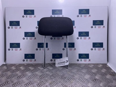 VW TIGUAN ALLSPACE CENTRE MIDDLE REAR 2ND ROW BLACK CLOTH HEADREST 2018 TO 2025 - Image 1 of 4