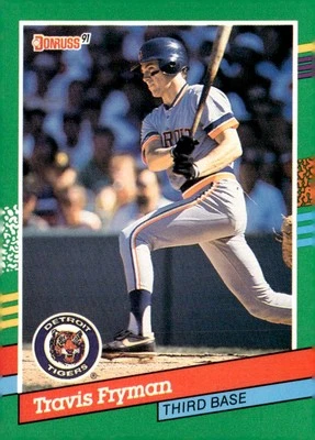 1991 Donruss #768 Travis Fryman - Image 1 of 2