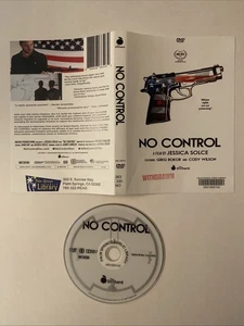 No Control by Jessica Solce - (EX.-LIBRARY) DVD /Cover Art Only (NO CASE) - Picture 1 of 5