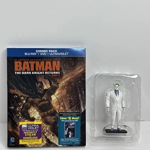 Batman: The Dark Knight Returns: Part 2 Blu-Ray+DVD+Ultraviolet With Figure - Picture 1 of 9