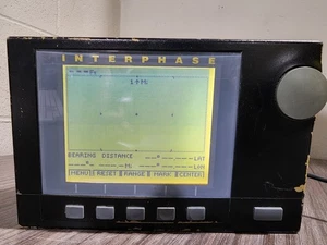 Interphase Twinscope Echoscan Series Display 12V 4-24-W-05220 - Foto 1 di 8