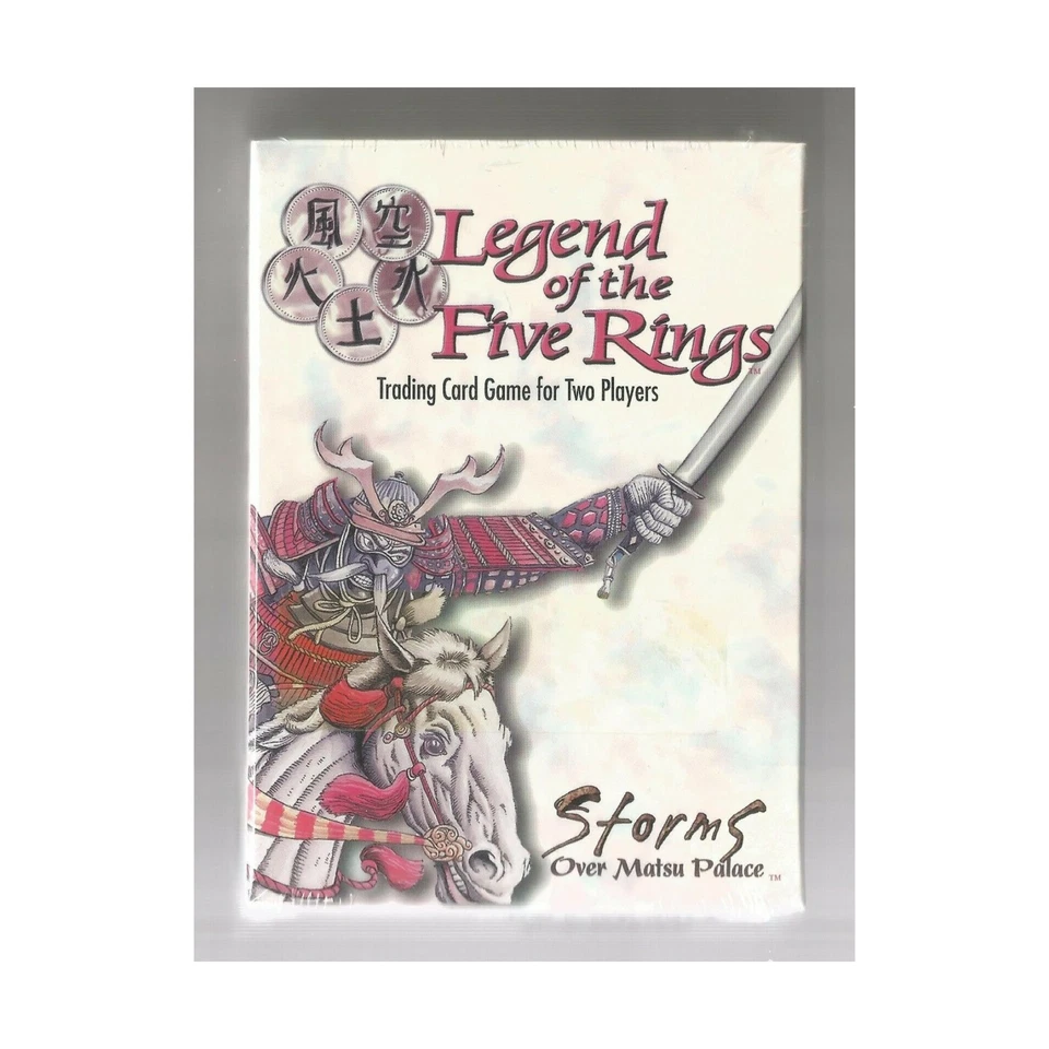 WOTC L5R CCG Storms Over Matsu Palace - Lion & Unicorn Beginner Set SW (New) - Image 1 of 1