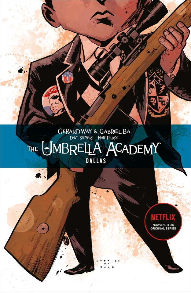 The Umbrella Academy: Dallas - paperback Way, Gerard|Ba, Gabriel - Image 1 of 1
