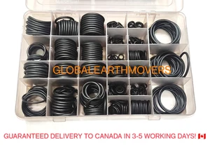 PIEZAS KOBELCO - KIT SELLO O ANILLO GLANT MASTER, 447 PIEZAS. MATERIAL NITRILO 90 ORILLAS - Imagen 1 de 10