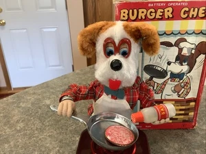 Yonezawa Burger Chef/Battery Operated/Working - Picture 1 of 16