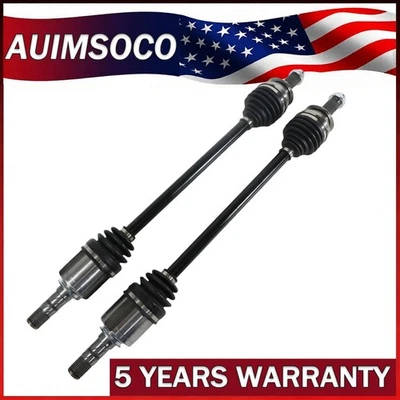 Pair Front CV Axle Shaft Assembly For Subaru Outback Legacy 2005-2009 60-7355 Foto 1 de 4