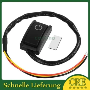 Schalter 12v Wasserdicht Mini Gehäuse Schalters Wohnmobil Einbau Klebeschalter - Picture 1 of 11