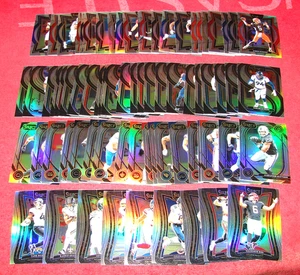 2024 SELECT FOOTBALL SILVER PRIZMS PARALLEL LOT OF 73 DIFFERENT (KSX) - Bild 1 von 1