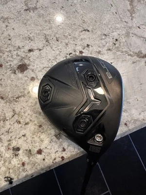 Cobra DS-Adapt LS Titanium 14.5* 3 Wood X Flex Denali 70g Black Graphite Shaft - Image 1 of 4