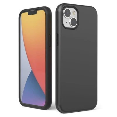 Duo Shield Diseñado Para Apple iPhone 14 Plus 6.7" Negro PC/TPU Negro Foto 1 de 4