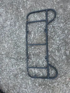 07 YAMAHA GRIZZLY 700 REAR CARRIER RACK BENT - Picture 1 of 9