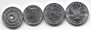 Hungría 1963-71 2, 5, 10 y 20 relleno sin circular ver escaneos - Imagen 1 de 3