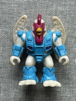 Vintage 1987 Hasbro Battle Beasts Rowdy Rooster #63 Action Figure - Image 1 of 4