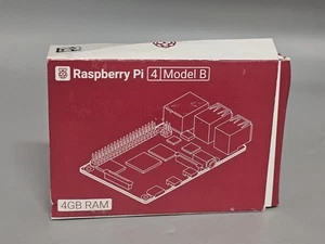 Raspberry Pi 4 Model B 4GB Quad Core 64 Bit WiFi Bluetooth C1208-4GB - Afbeelding 1 van 7