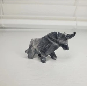 Pequeño Bull Onxy tallado? - Imagen 1 de 8