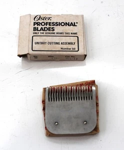 Vintage Oster Professional Salon Blade No.50 Size 1  1/2 -NOS- #46-1083 - Picture 1 of 5