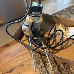 VINTAGE STANLEY ROUTER MODEL : H258-A & Base GA-H279A & Router Guide 82907.01 - Picture 1 of 9