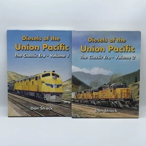 RAILROAD BOOK: DIESELS OF THE UNION PACIFIC: THE CLASSIC ERA - VOLUME 1 & 2 - Picture 1 of 3