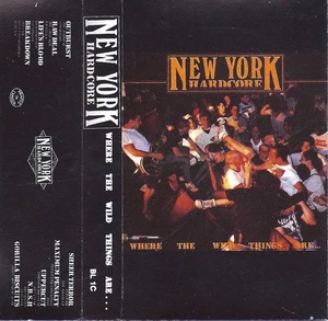 Various - New York Hardcore: Where The Wild Things Are... (Cass, Comp) (Very Goo - Imagen 1 de 3
