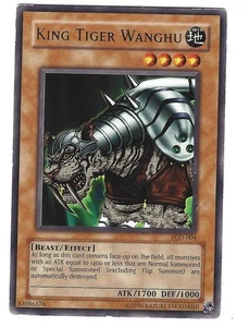 Königstiger Wanghu 2/10 DM+ Yu-GI-Oh! Pharaonic Guardian PGD-004 01 - Bild 1 von 1