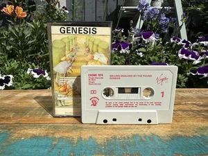 Genesis - Selling England by the Pound - Cassette Tape Album - 1973 - Picture 1 of 5