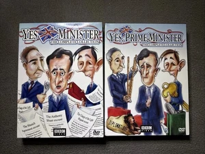 Yes, Minister &  Yes Prime Minister 7 DVDs Box set Complete Collection - Picture 1 of 15