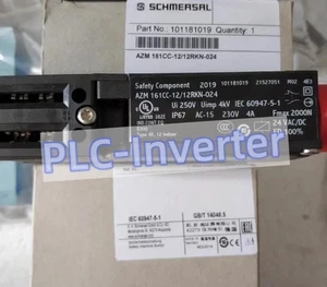 Neu Schmersal AZM 161CC-12/12RKN-024 Verriegelungsschalter schnelle Lieferung / - Bild 1 von 1