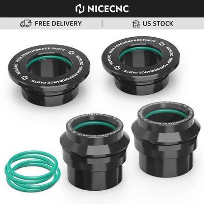 Front Rear Wheel Hub Spacers For For KTM 125-450 SX/SX-F/XC/XC-F 2017-2022 - Imagem 1 de 4