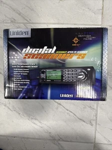Scanner militaire, police, incendie et météo Uniden BCD996XT 25 000 canaux - Photo 1/5