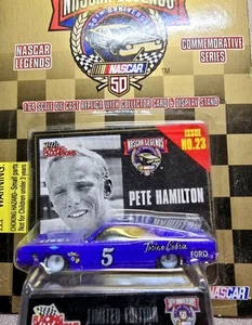 Racing Champions NASCAR 1969 FORD TORINO COBRA Die Cast Pete Hamilton #5 1:64 - Picture 1 of 2