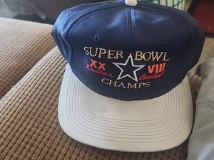 Dallas Cowboys Super Bowl XXVIII Champs Snapback Mütze  - Bild 1 von 3